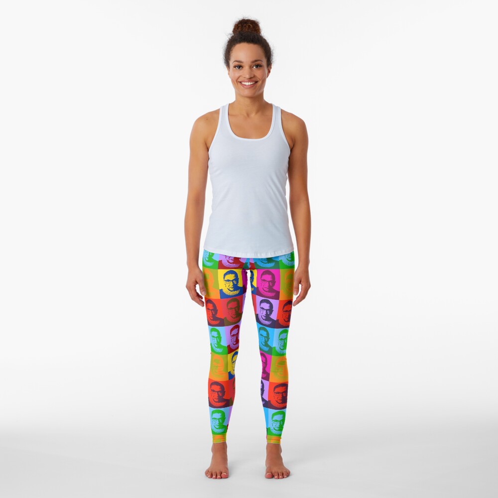 Notorious RBG - May Colors Leggings