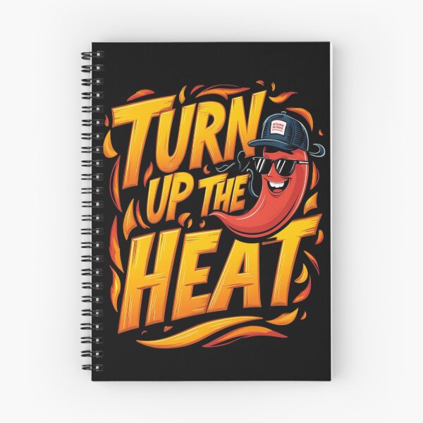 Item preview, Turn up the heat designed and sold by JansenGS.