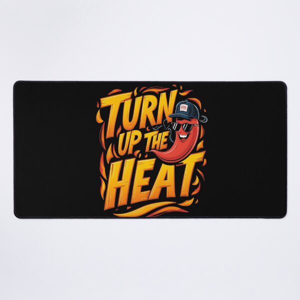 Item preview, Turn up the heat designed and sold by JansenGS.