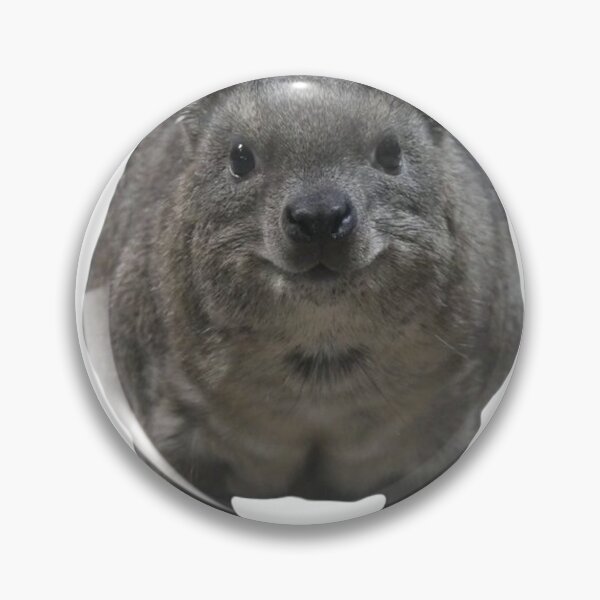 Item preview, Sweet rock hyrax  designed and sold by SillyLittleSnek.