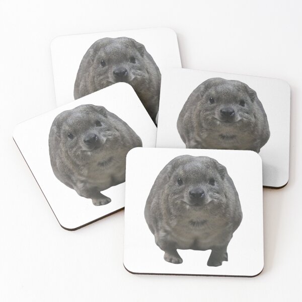Item preview, Sweet rock hyrax  designed and sold by SillyLittleSnek.
