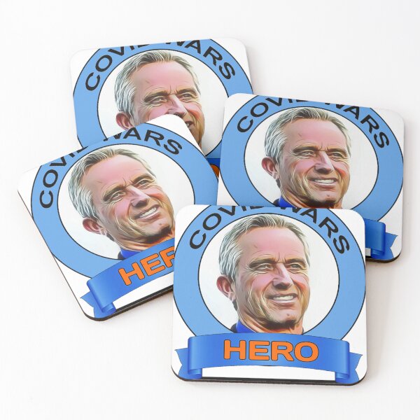 Item preview, Covid Wars Hero Robert F. Kennedy Jr. designed and sold by Dash-Timmons.