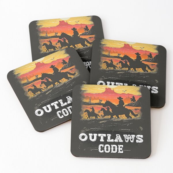 Item preview, Outlaws Code Design 7 of 12 designed and sold by Jenson Major.