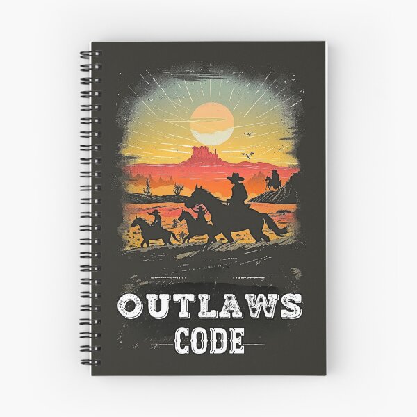 Artikelvorschau, Outlaws Code Design 7 von 12 entworfen und verkauft von Jenson Major.