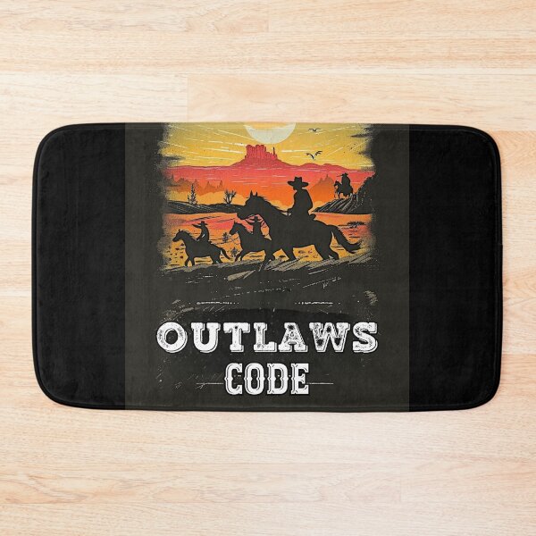 Item preview, Outlaws Code Design 7 of 12 designed and sold by Jenson Major.