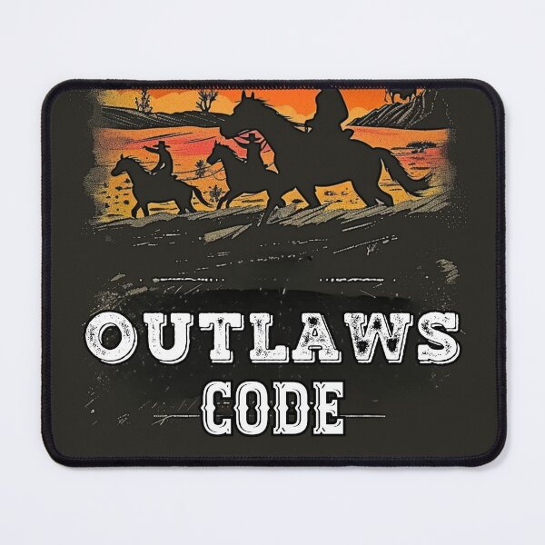 Item preview, Outlaws Code Design 7 of 12 designed and sold by Jenson Major.