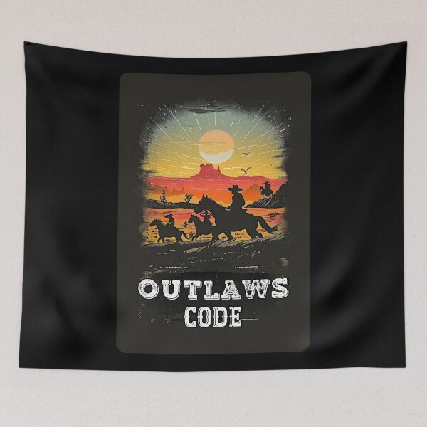 Item preview, Outlaws Code Design 7 of 12 designed and sold by Jenson Major.