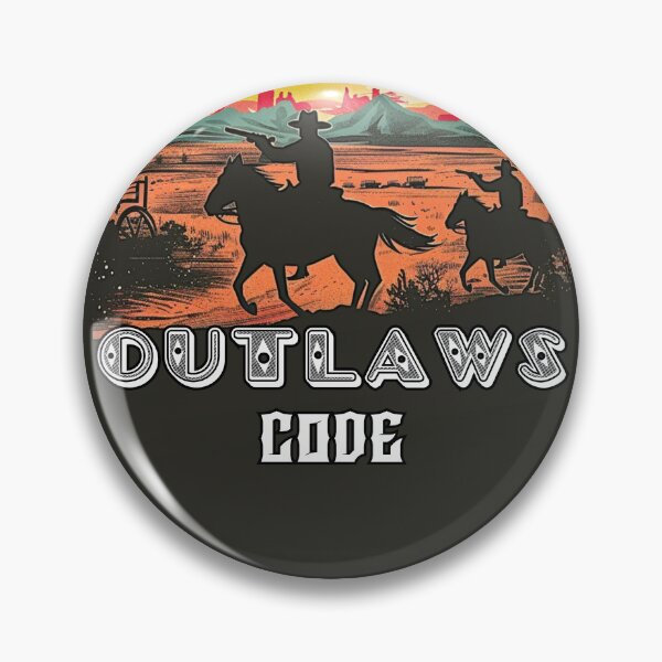 Item preview, Outlaws Code Design 8 of 12 designed and sold by Jenson Major.