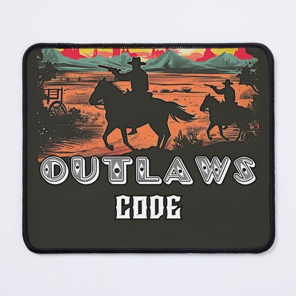 Item preview, Outlaws Code Design 8 of 12 designed and sold by Jenson Major.