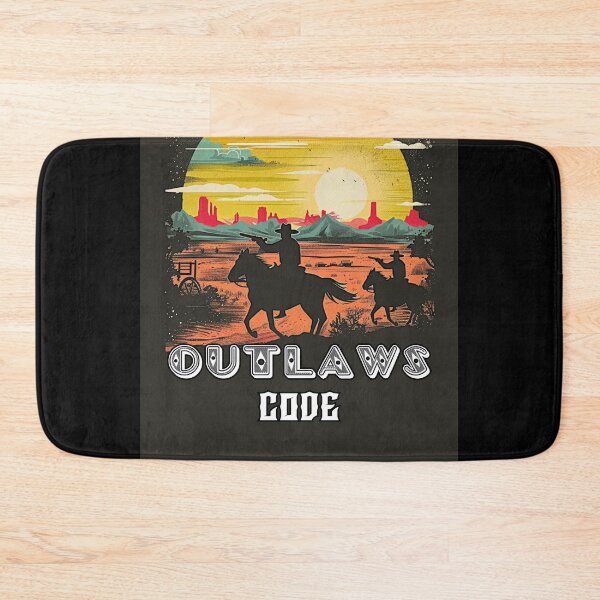 Item preview, Outlaws Code Design 8 of 12 designed and sold by Jenson Major.