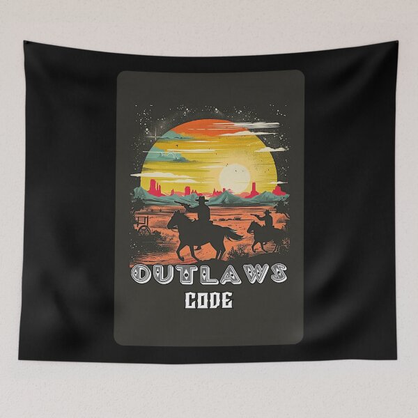 Item preview, Outlaws Code Design 8 of 12 designed and sold by Jenson Major.