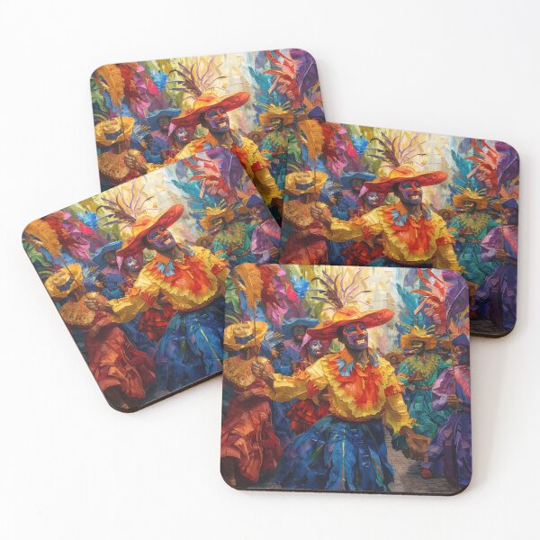 Item preview, Vibrant Festival Parade designed and sold by palmyst.