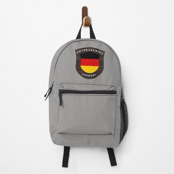 Item preview, Unterhaching Germany Emblem Flag designed and sold by World Designs.
