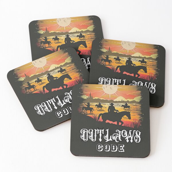 Item preview, Outlaws Code Design 9 of 12 designed and sold by Jenson Major.