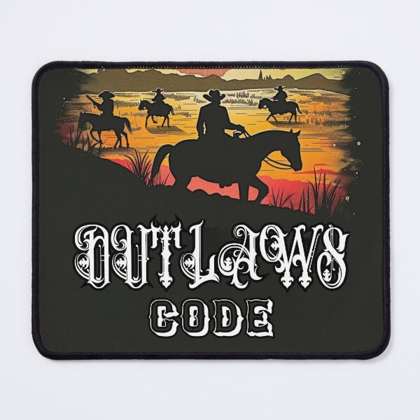 Item preview, Outlaws Code Design 9 of 12 designed and sold by Jenson Major.