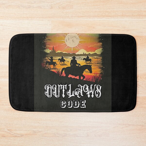 Item preview, Outlaws Code Design 9 of 12 designed and sold by Jenson Major.
