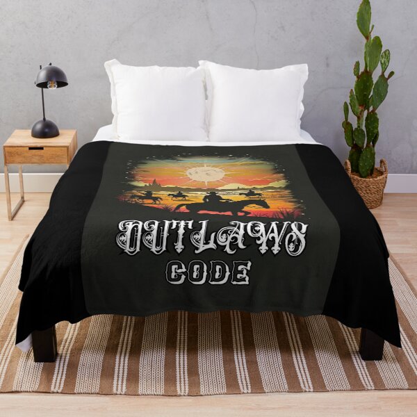 Item preview, Outlaws Code Design 9 of 12 designed and sold by Jenson Major.