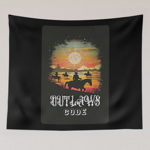Item preview, Outlaws Code Design 9 of 12 designed and sold by Jenson Major.