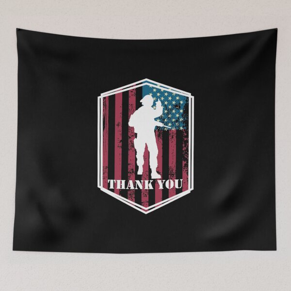 Item preview, Thank You USA Veterans Military Appreciation Day designed and sold by Bronby.