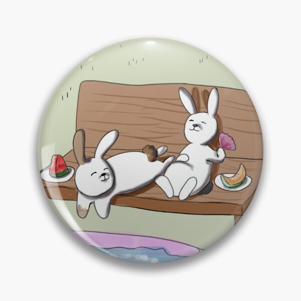 Item preview, Summer sunny days Bunnies designed and sold by MarcXang.