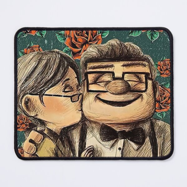 Item preview, You And Me Carl and Ellie designed and sold by AustinVoigt.