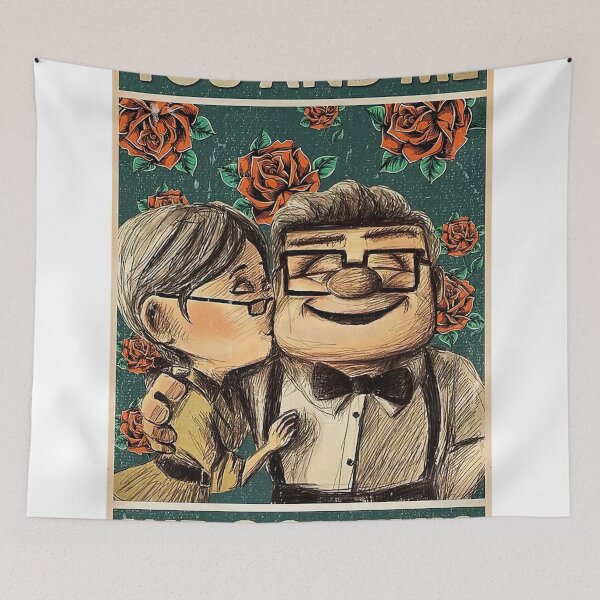 Item preview, Tú y yo Carl y Ellie designed and sold by AustinVoigt.