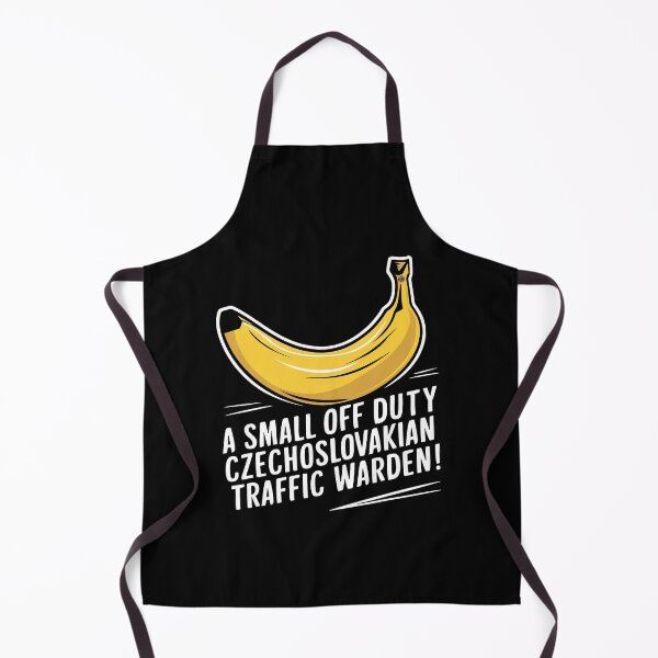 Item preview, Czechoslovakian Traffic Warden Banana - Eye Voodoo designed and sold by eyevoodoo.