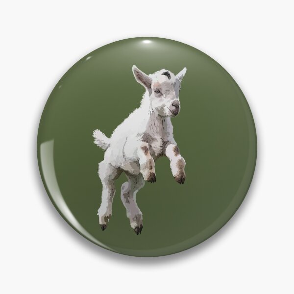 Item preview, Baby goat  designed and sold by nemothelostfish.