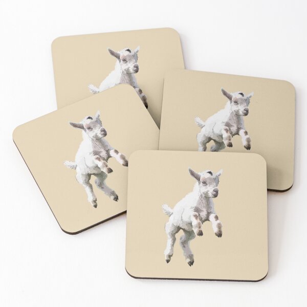 Item preview, Baby goat  designed and sold by nemothelostfish.