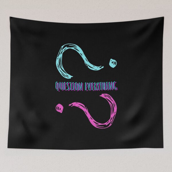 Item preview, Question Everything designed and sold by MaxxerDesigns.