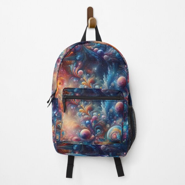 Item preview, Spectacular Colorful Space Pattern designed and sold by DigiDreamyArt.