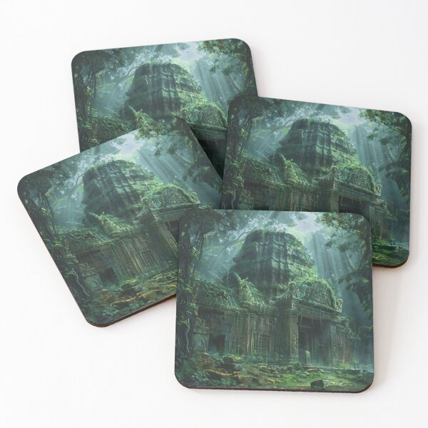 Item preview, Lost Jungle Temple designed and sold by palmyst.