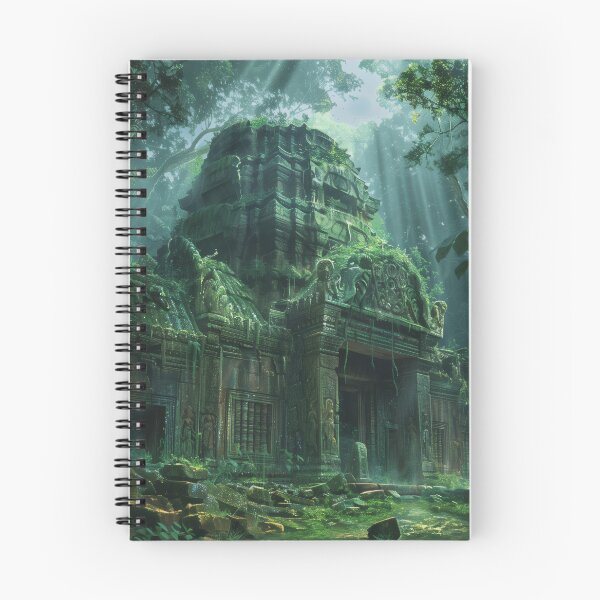 Item preview, Lost Jungle Temple designed and sold by palmyst.