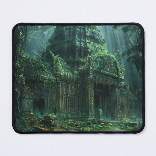 Item preview, Lost Jungle Temple designed and sold by palmyst.
