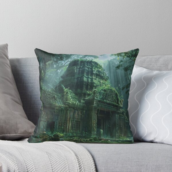 Item preview, Lost Jungle Temple designed and sold by palmyst.