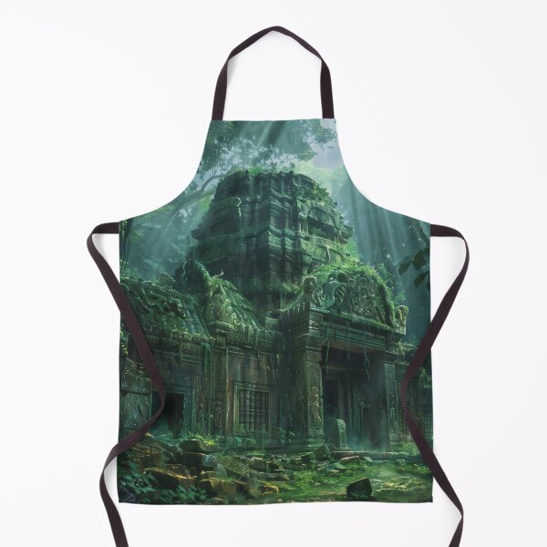 Item preview, Lost Jungle Temple designed and sold by palmyst.