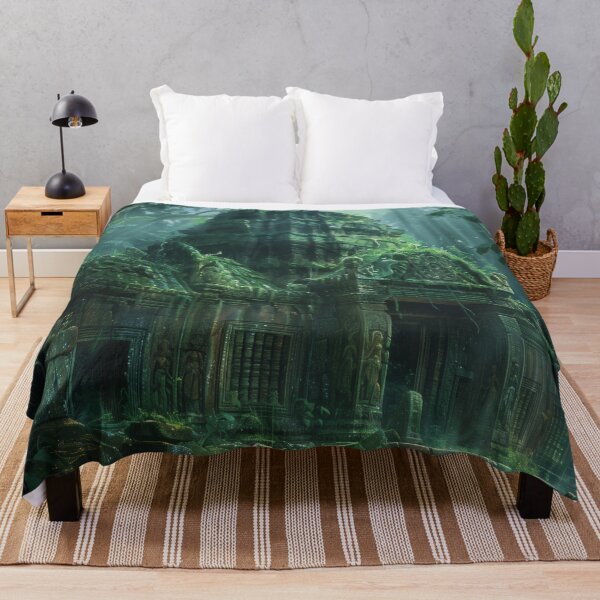 Item preview, Lost Jungle Temple designed and sold by palmyst.