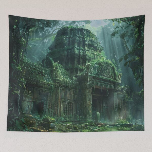 Item preview, Lost Jungle Temple designed and sold by palmyst.