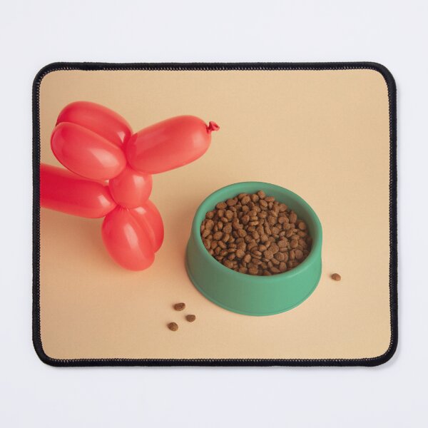 Item preview, Balloon Dog with Food Bowl designed and sold by pepinodemarst.