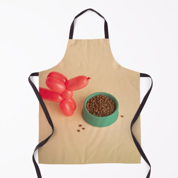 Item preview, Balloon Dog with Food Bowl designed and sold by pepinodemarst.