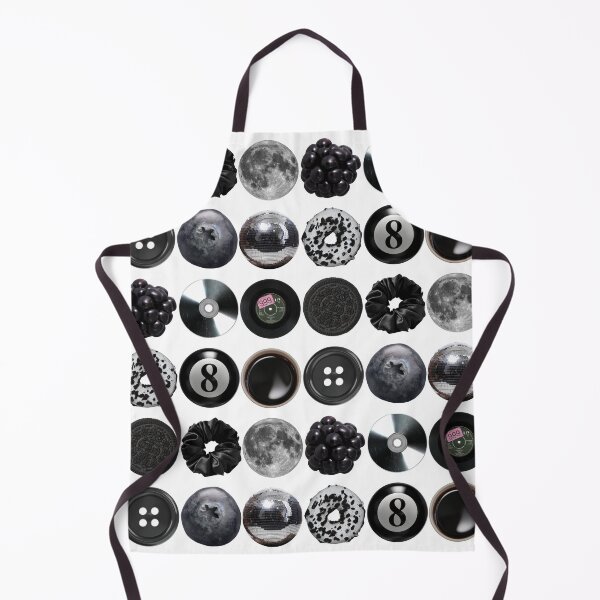 Item preview, Black Aesthetic Circles Collage Mixed Vintage Design Y2k designed and sold by Dazzline Designs.