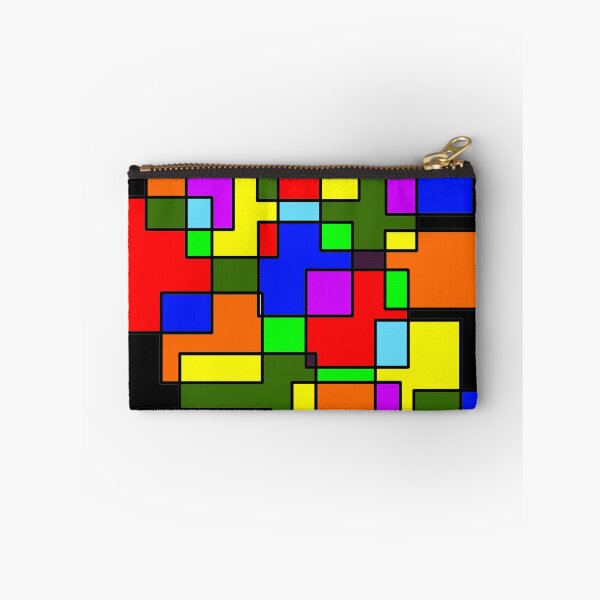 Item preview, Colorful rectangles designed and sold by Stefrait-7.