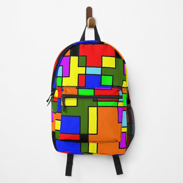 Item preview, Colorful rectangles designed and sold by Stefrait-7.