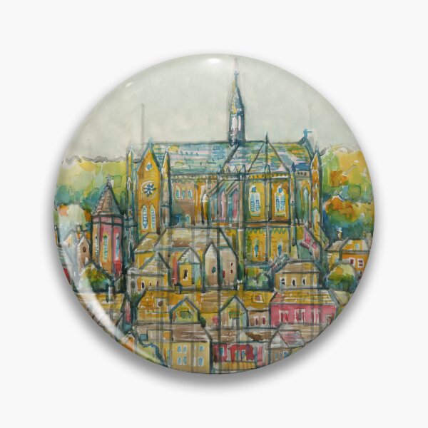 Item preview, Arundel Cathedral , Watercolour Inks designed and sold by Luke Bailey.