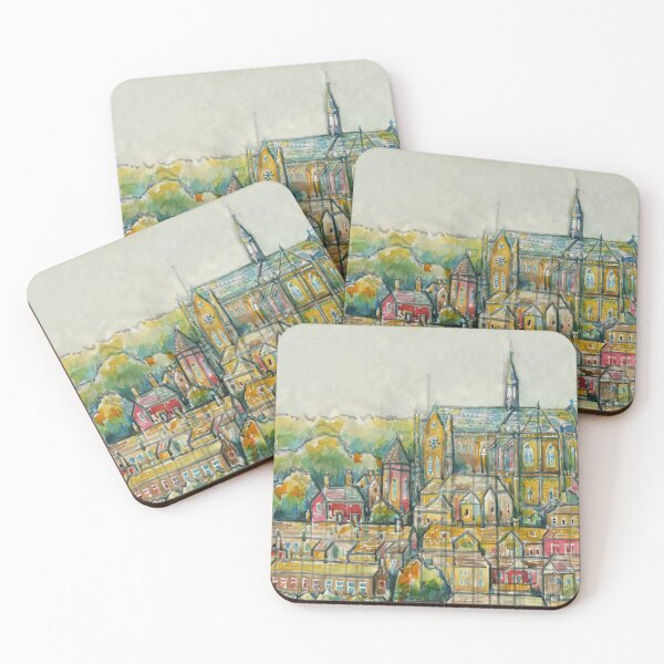 Item preview, Arundel Cathedral , Watercolour Inks designed and sold by Luke Bailey.