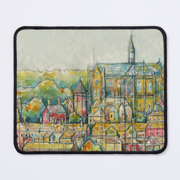 Item preview, Arundel Cathedral , Watercolour Inks designed and sold by Luke Bailey.