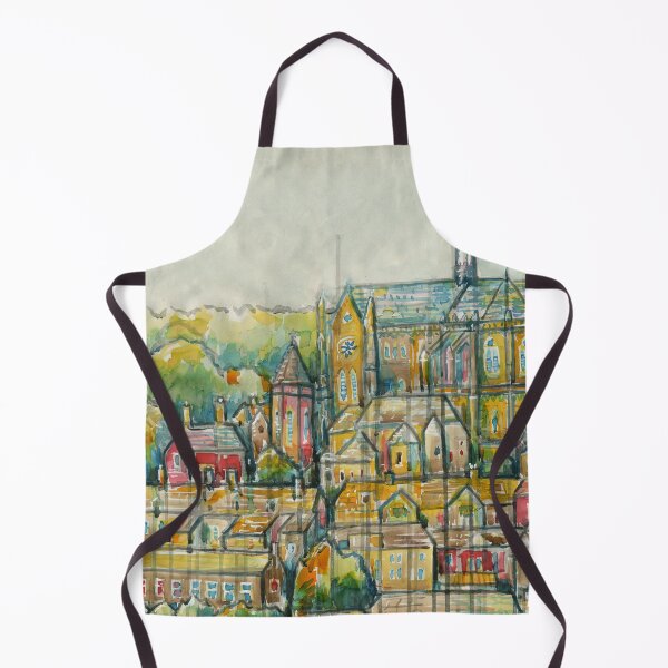Item preview, Arundel Cathedral , Watercolour Inks designed and sold by Luke Bailey.