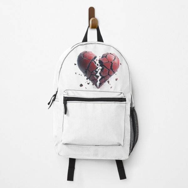 Item preview, Shattered Red Heart: A Symbol of Heartbreak designed and sold by daruneenok.