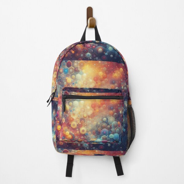 Item preview, Spectacular Colorful Honeycomb Pattern designed and sold by DigiDreamyArt.