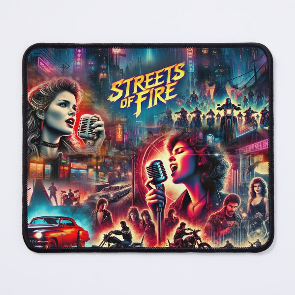 Item preview, Streets of Fire designed and sold by wassi3.